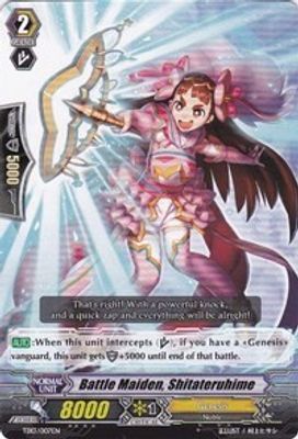 Battle Maiden, Shitateruhime