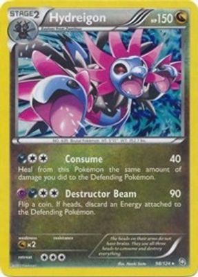 Hydreigon - 98/124 (Cracked Ice Holo)