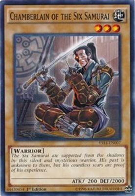 Chamberlain of the Six Samurai