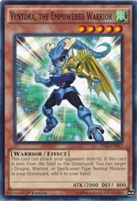 Ventdra, the Empowered Warrior