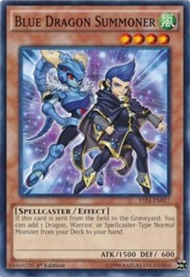 Blue Dragon Summoner