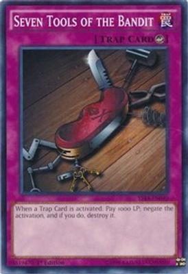 Seven Tools of the Bandit