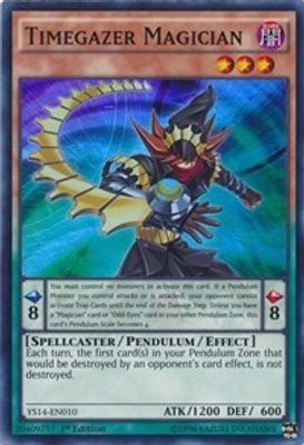 Timegazer Magician