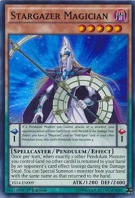 Stargazer Magician