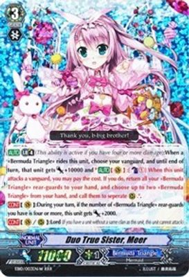 Duo True Sister, Meer (White)