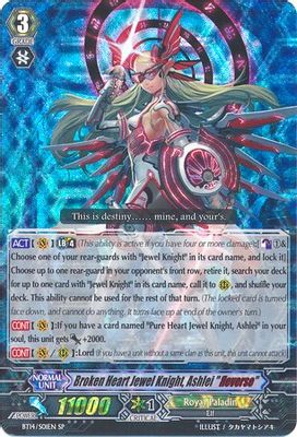 Broken Heart Jewel Knight, Ashlei 