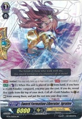 Sword Formation Liberator, Igraine
