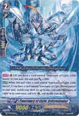 Sanctuary of Light, Determinator