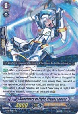 Sanctuary of Light, Planet Lancer