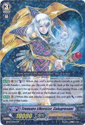 Treasure Liberator, Calogrenant