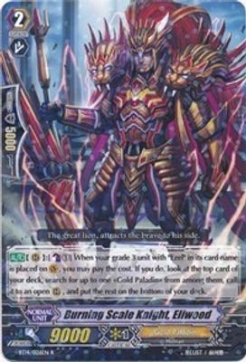 Burning Scale Knight, Eliwood