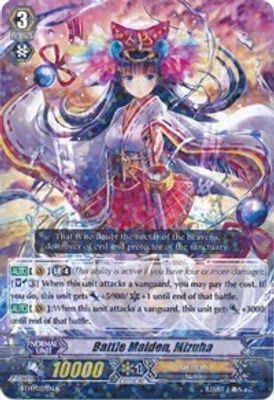 Battle Maiden, Mizuha