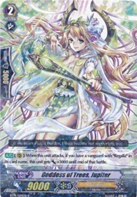 Goddess of Trees, Jupiter