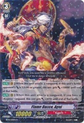 Flame Dance, Agni