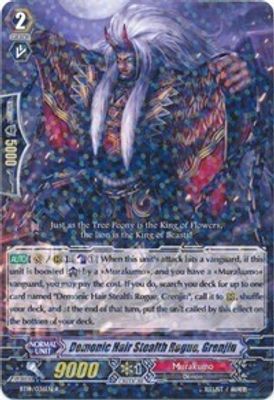 Demonic Hair Stealth Rogue, Grenjin