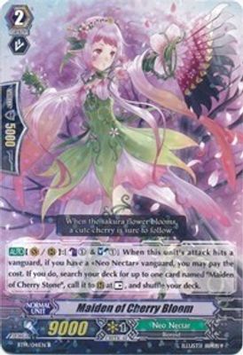 Maiden of Cherry Bloom