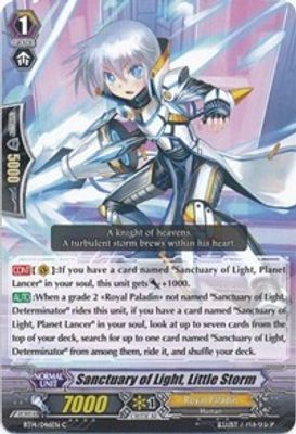 Sanctuary of Light, Little Storm