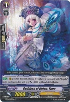 Goddess of Union, Yuno