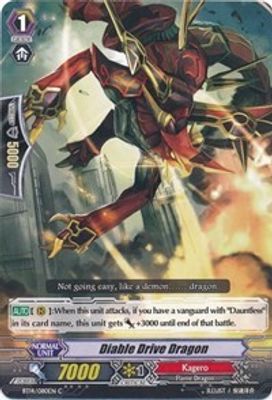 Diable Drive Dragon