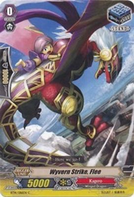 Wyvern Strike, Flee