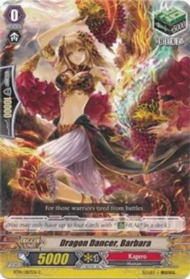 Dragon Dancer, Barbara