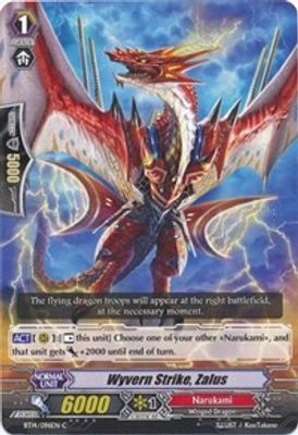 Wyvern Strike, Zalus