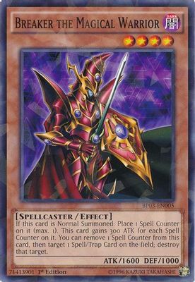 Breaker the Magical Warrior (Shatterfoil)