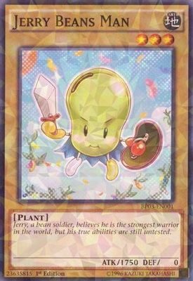 Jerry Beans Man (Shatterfoil)