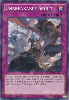 Unbreakable Spirit (Shatterfoil)