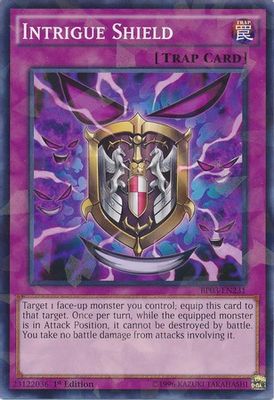 Intrigue Shield (Shatterfoil)