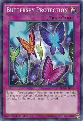 Butterspy Protection (Shatterfoil)