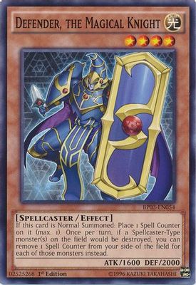 Defender, The Magical Knight