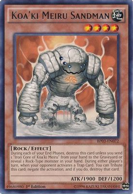 Koa'ki Meiru Sandman