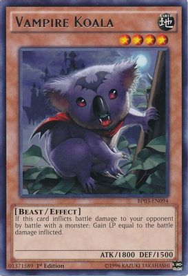 Vampire Koala