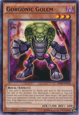 Gorgonic Golem