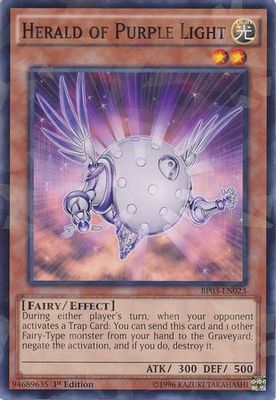 Herald of Purple Light (Shatterfoil)
