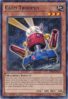 Card Trooper (Shatterfoil)
