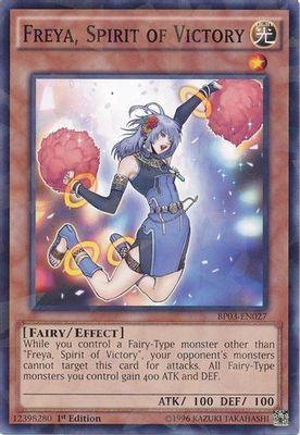 Freya, Spirit of Victory (Shatterfoil)