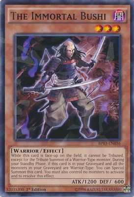 The Immortal Bushi (Shatterfoil)
