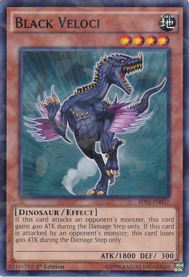 Black Veloci (Shatterfoil)