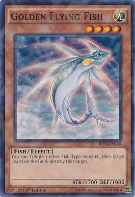 Golden Flying Fish (Shatterfoil)