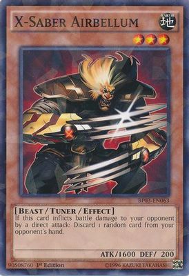 X-Saber Airbellum (Shatterfoil)