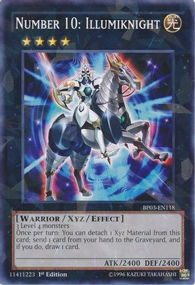 Number 10: Illumiknight (Shatterfoil)