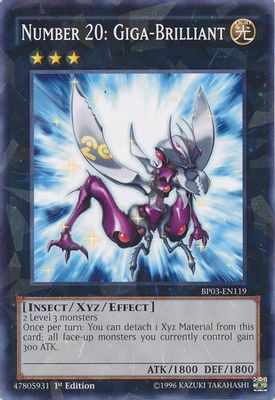Number 20: Giga-Brilliant (Shatterfoil)