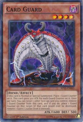 Card Guard (Shatterfoil)