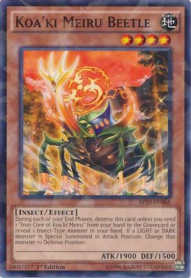 Koa'ki Meiru Beetle (Shatterfoil)