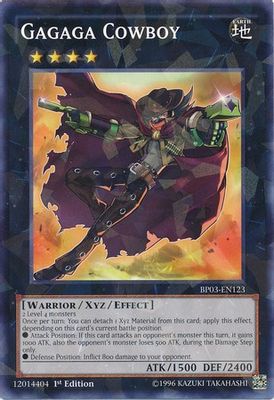 Gagaga Cowboy (Shatterfoil)