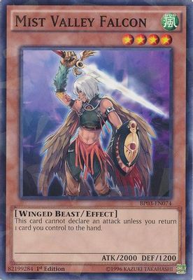 Mist Valley Falcon (Shatterfoil)
