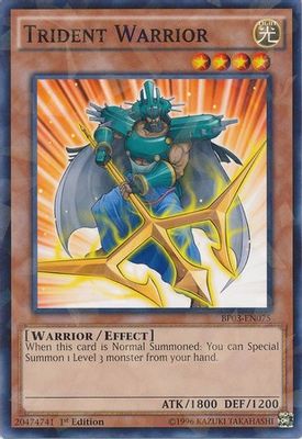 Trident Warrior (Shatterfoil)