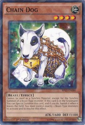 Chain Dog (Shatterfoil)